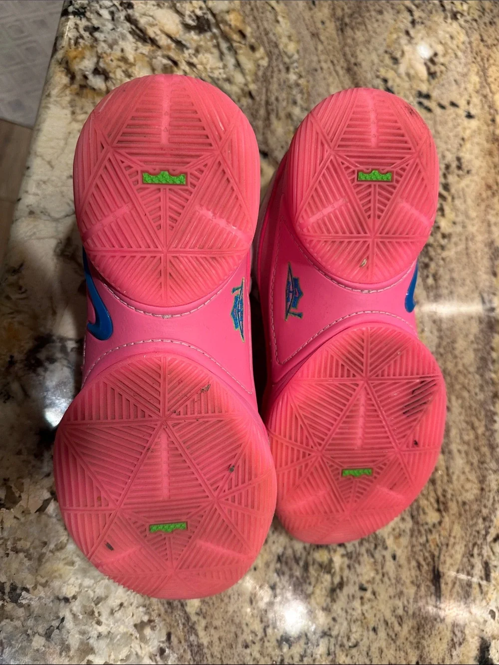 Nike “LeBron James” basketball sneakers